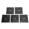5PCS Mini Solar Panels 1W 55mm Monocrystalline Silicon DIY Solar