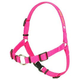 Soft Touch Concept Pull Deterrent Torso Ring, MINI (Mini), Pink [Dog Harness]