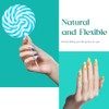 Beetles Kit de Uñas de Gel Transparente, 500 Piezas en