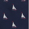 ZENXUS Sports and Game Ties for Men, Designer Necktie Navy,