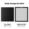 6 Pack Washable Pre-Filters for T554 Air Purifier, Original Version