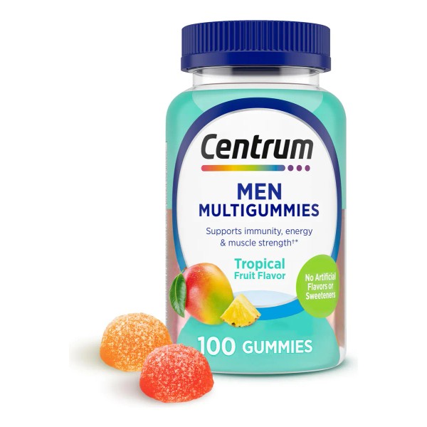 Centrum Gominolas Multivitamínicas Hombre 100 Unidades