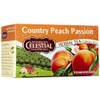 Celestial Seasonings Country Peach Passion Herb Tea (6x20bag)