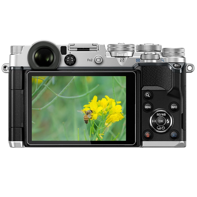 Macolink Tempered Glass Screen Protector for Olympus PEN-F, OM-D E-M1,