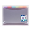 OXFORD Tahiti A4 Document Folder with Bellows, 12 Compartments, Polypro