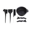 YANTAISIYU 6pcs Hair Dyeing Coloring Set Hair Colouring Tools Mixing