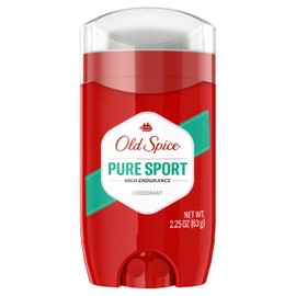 Old Spice High Endurance Deodorant for Men, Pure Sport Scent, 2.25 oz