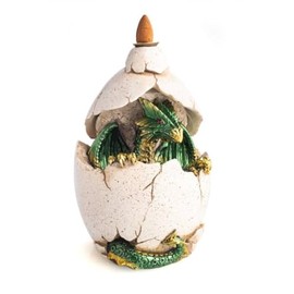 MDI Hatching Dragon Backflow Incense Burner with LED Light