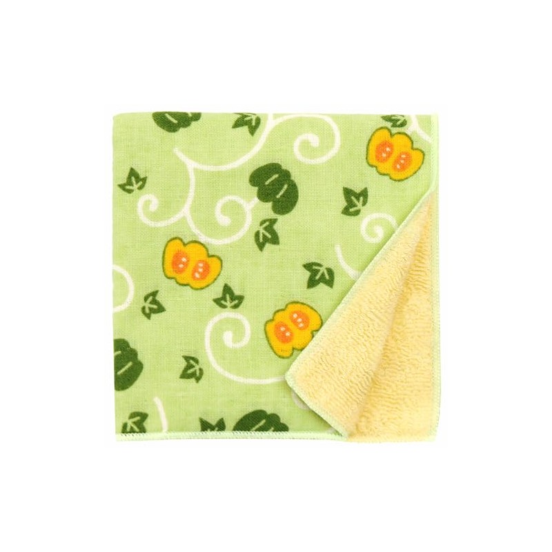 Hamamonyo Washed Towel Handkerchief, Pumpkin Arabesque