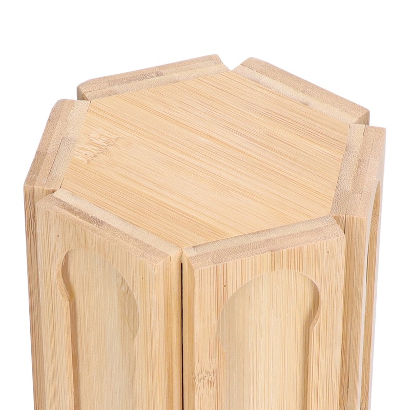 Rotatable Coffee Capsule Storage Rack 36 Grids Large Capacity Coffee
