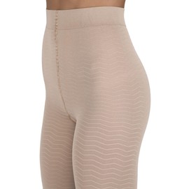 Sarah Borghi Tonic Short Anti-Cellulite Massage and Draining Shorts, Slimming Effect and Stimulates Circulation, Made in Italy, Skins, S