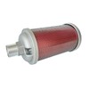 X10 XY-10 Air Compressor Muffler 1" NPT Male, Air Exhaust