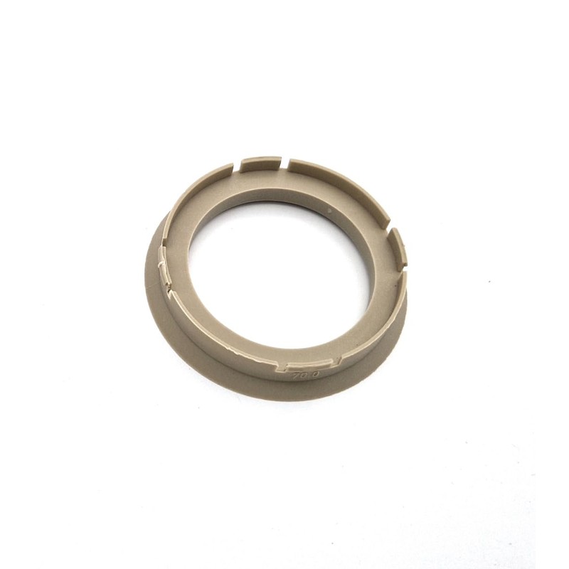 4x Centring Rings 70.0-54.1 I 70.0 to 54.1 Beige Centering