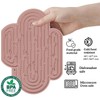 OHMO-Cactus Lick Mat for Dogs and Cats(2 Pack) Easy to