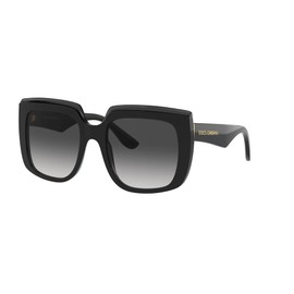 Dolce & Gabbana DG4414-5018G Sunglasses Black w/Grey Gradient 54mm