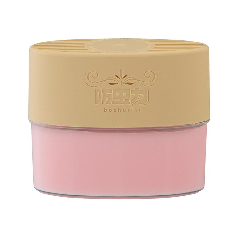 ピレパラアース 防虫力おくだけ フローラルソープの香り [置き型 1個入]