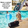 JBL Flip 5 Waterproof Portable Bluetooth Speaker (Black), Bundled with