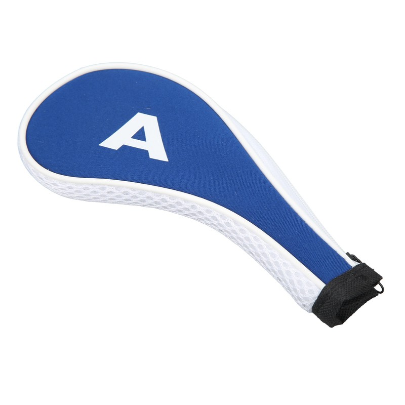 10pcs Golf Iron Head Cover with Number Printing Neoprene Zippered