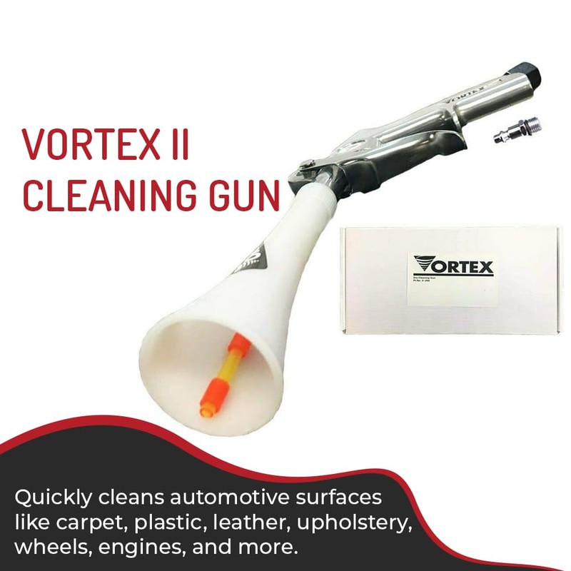 HI-TECH Vortex II Air Cleaning Gun – Pro Auto Detailing