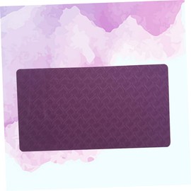 Sosoport 2pcs Thick Yoga Mat Exercise Pad Comfortable Cushion for Sports Outdoors Yoga Bolster Seat Random Color