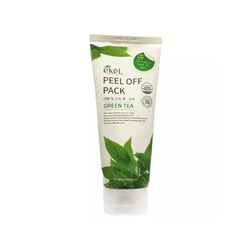 칙칙한 피부를 맑은 피부로 정돈 녹차 필오프팩 180g Green Tea