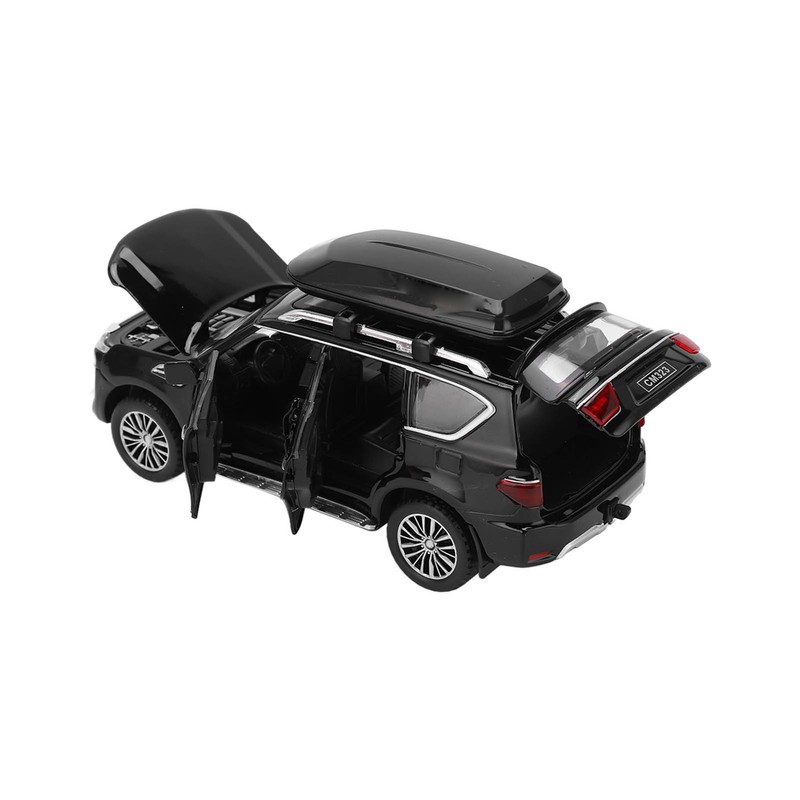 1/32 SUV Car Model Alloy Diecast Pull Back Vehicle Toys