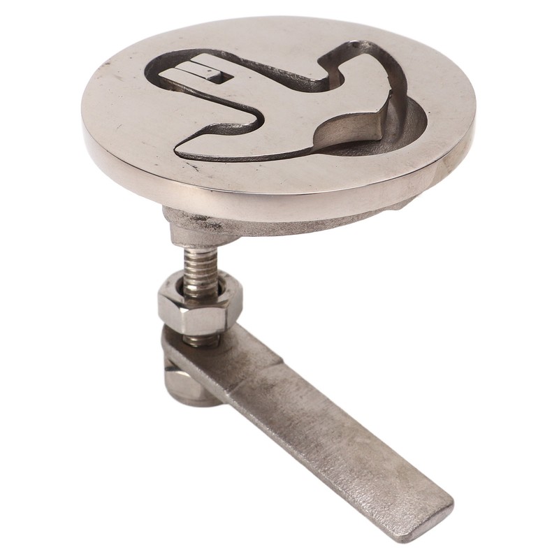 61x57mm Boat Cam Latch Marine Flush Hatch Pull 316 Stainless