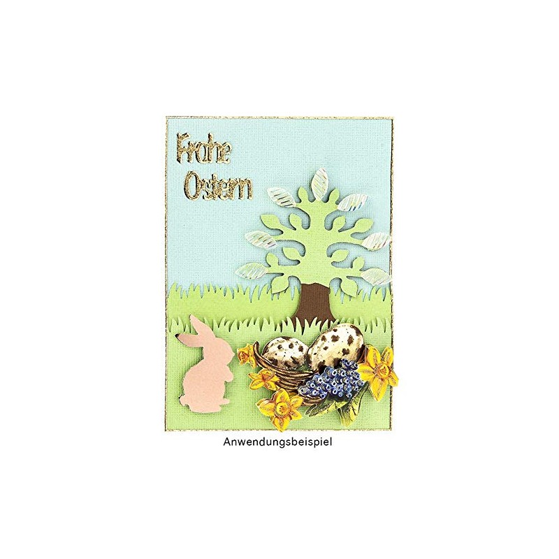 Ideen mit Herz Border punch, lawn, punching 1.2 cm x