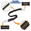REEDEEMIT Reflective 2 in 1 Dog Cat Seat Belt Stretchable,