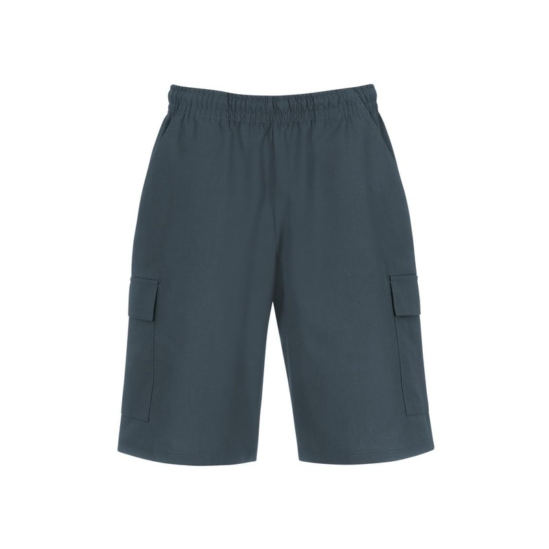 Trigema Men's Shorts Grey Grau (anthrazit 018) 58