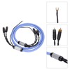 Xangsane 2 RCA to 2 RCA Tonearm Cable HiFi Oxygen