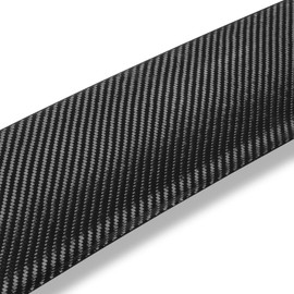 ‎DNA MOTORING 2-RSP-6627-CF Carbon Fiber Rear Window Roof Spoiler Wing Compatible with 2003-2008 Nissan 350Z Coupe,Black