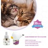Calming Pheromone Diffuser Kit for Cats, Reduces Fighting, Spraying &