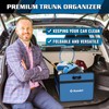K KNODEL Car Trunk Organizer, Foldable Organizer for Car, Automotive