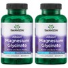 Swanson Chelated Magnesium 133 Milligrams 90 Capsules (2 Pack)