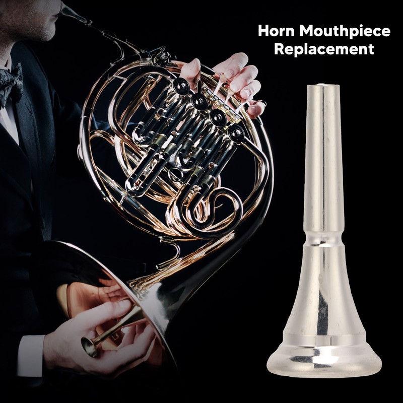 Horn Mouthpiece Replacement Brass French Horn Mouth Wind Instrument Accessories