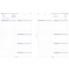 Filofax A4 Day per Page 5 Language appointments Diary -