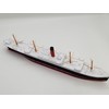 Generic RMS Carpathia Model - Highly Detailed Replica, Historically Accurate,