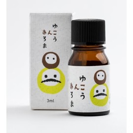 Ikeda Yakuso Yuko Aroma Essential Oil, Essential Oil, 0.1 fl oz (3 ml) (From Tokushima)