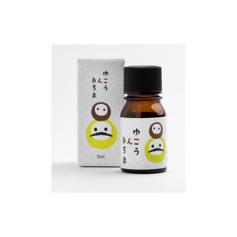 Ikeda Yakuso Yuko Aroma Essential Oil, Essential Oil, 0.1 fl