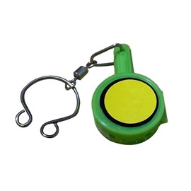 Tool for Tying Fishing Hooks, Pack of 4 Fishing Knot Hook Tying Tool, Fishing Equipment, Knot Tying Tool, Suitable for Beginner Anglers (Green)