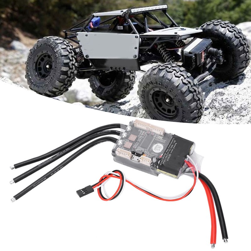 Electric Speed Controller Single Drive V6 Mini FSESC4.20 50A Aluminum
