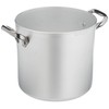 Pentole Agnelli Professional Aluminium 3 Mm. Stockpot With 2 Handles,