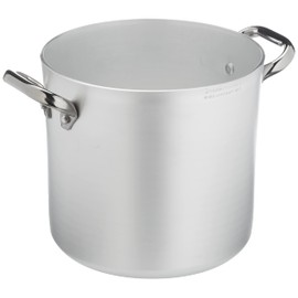 Pentole Agnelli Professional Aluminium 3 Mm. Stockpot With 2 Handles, 6 Litre