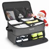 YOREPEK Large 2 Layer Golf Trunk Organizer for 2 Size