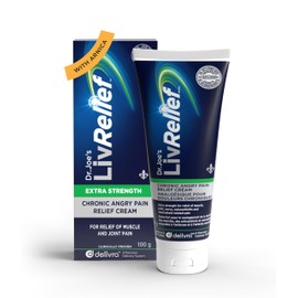 LIVRELIEF XStrength Emu Free Cream, 100 GR