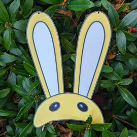 Bunny Hood: Legend of Zelda Majora's Mask, 3D printed glow in the dark