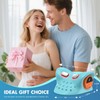 Neck Massager 2026, 4-in-1 Portable Traction Device with Heat &