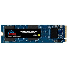 Arch Memory Pro Endurance 512GB M.2 2280 PCIe NVMe SSD for Synology NAS Systems RS3621RPxs