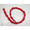 6MM 1.2 Metre Red Sheath Security Chain